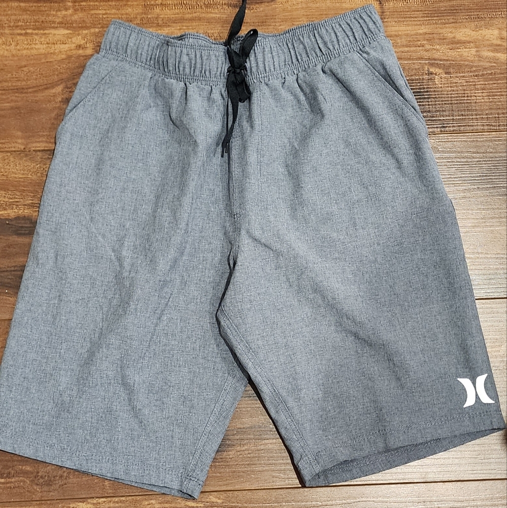Hurley Kids Charcoal Gray Shorts